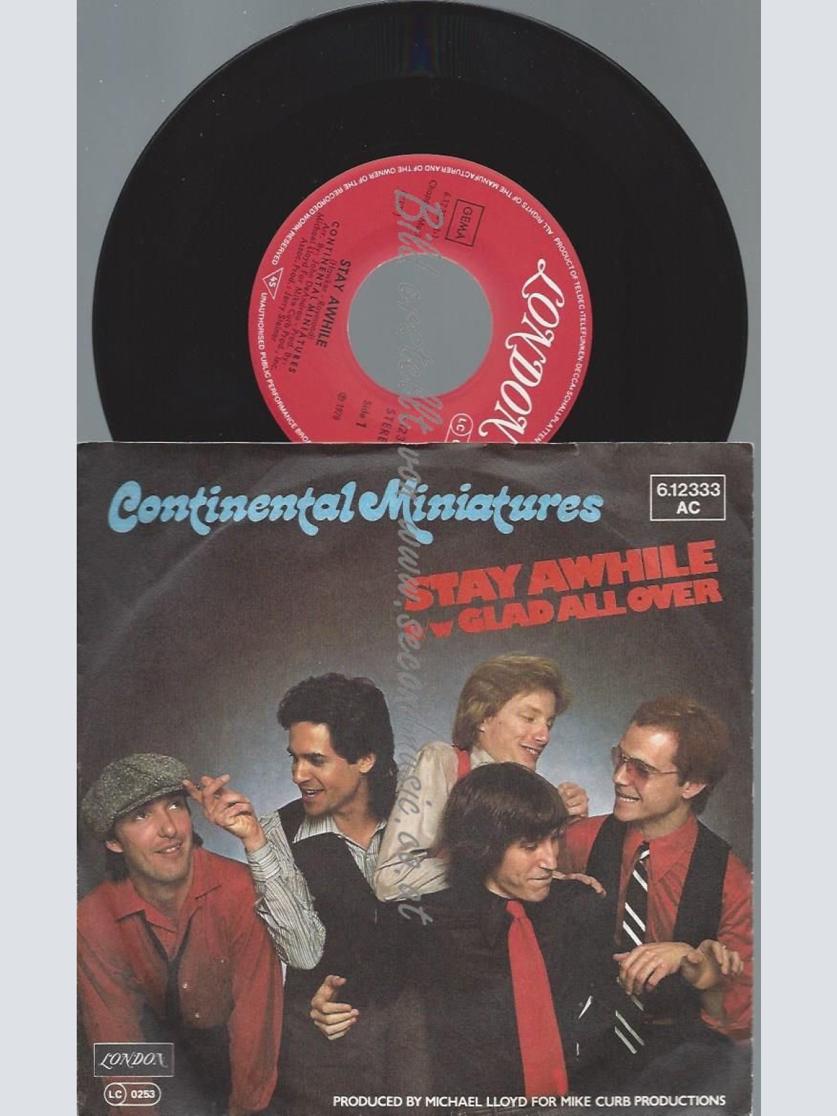 7"   Continental Miniatures  Stay Awhile