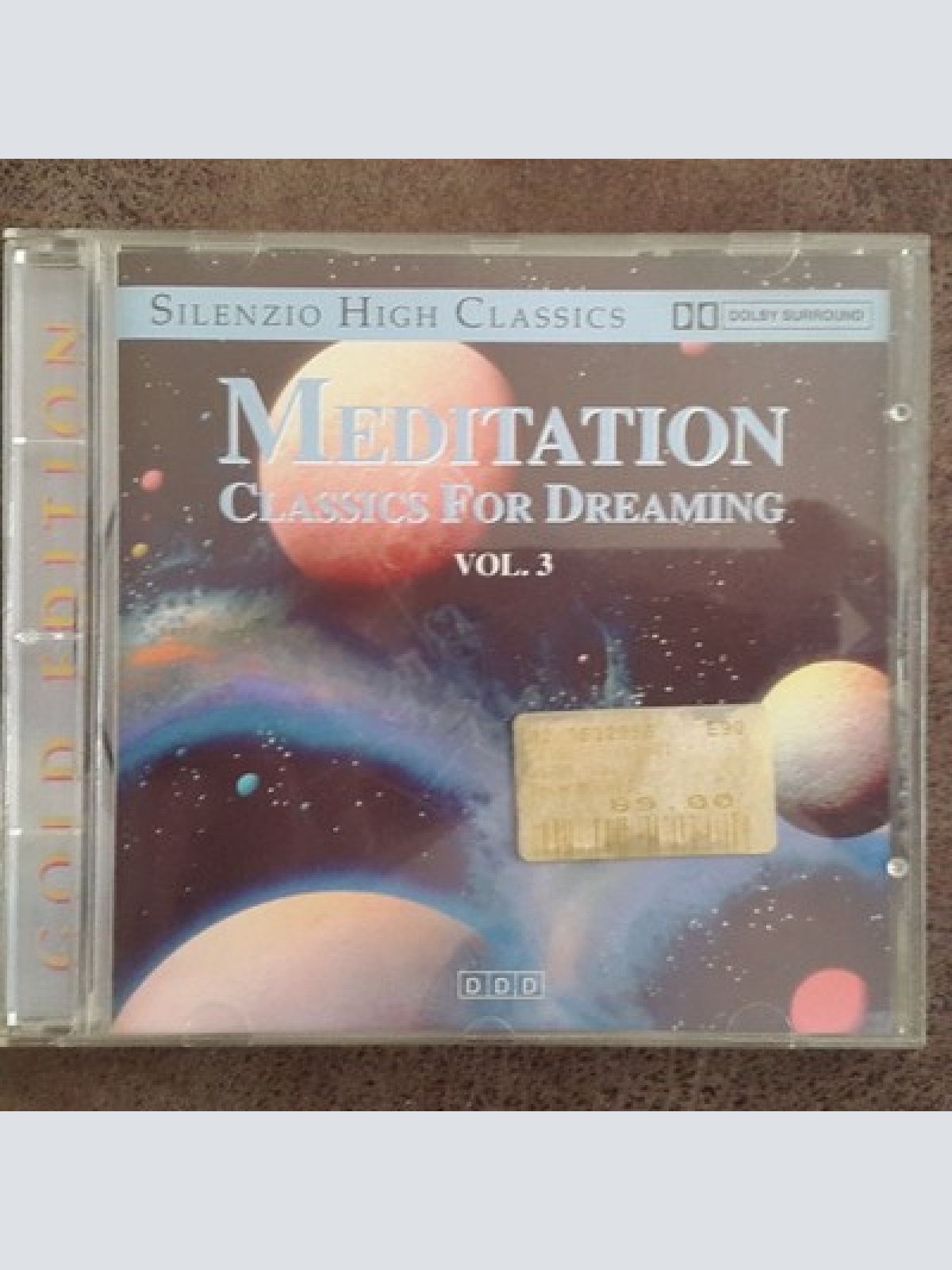 CD, Comp, Dol Various - Meditation - Classics For Dreaming Vol. 3