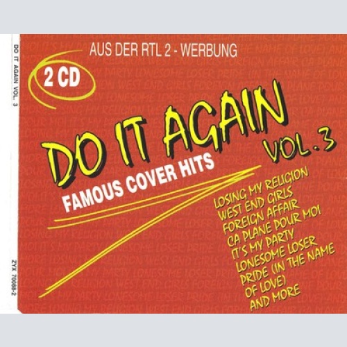 2xCD, Comp Various - Do It Again Vol. 3