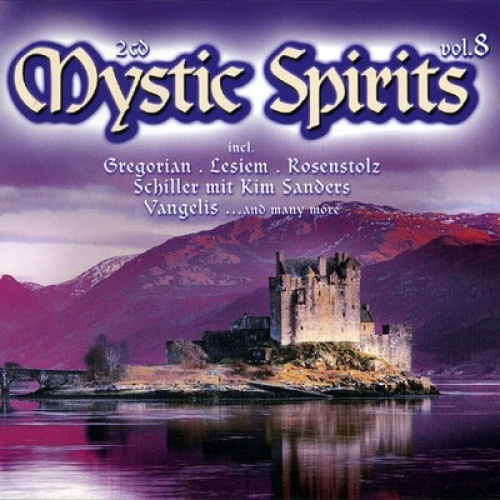 2xCD, Comp Various - Mystic Spirits Vol.8