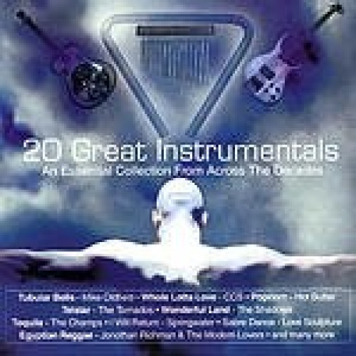 CD, Comp Various - 20 Great Instrumentals