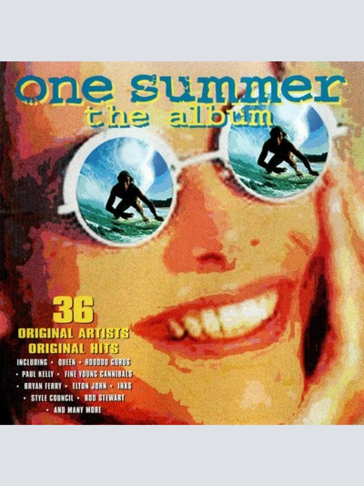 2xCD, Comp Various - One Summer - The Album