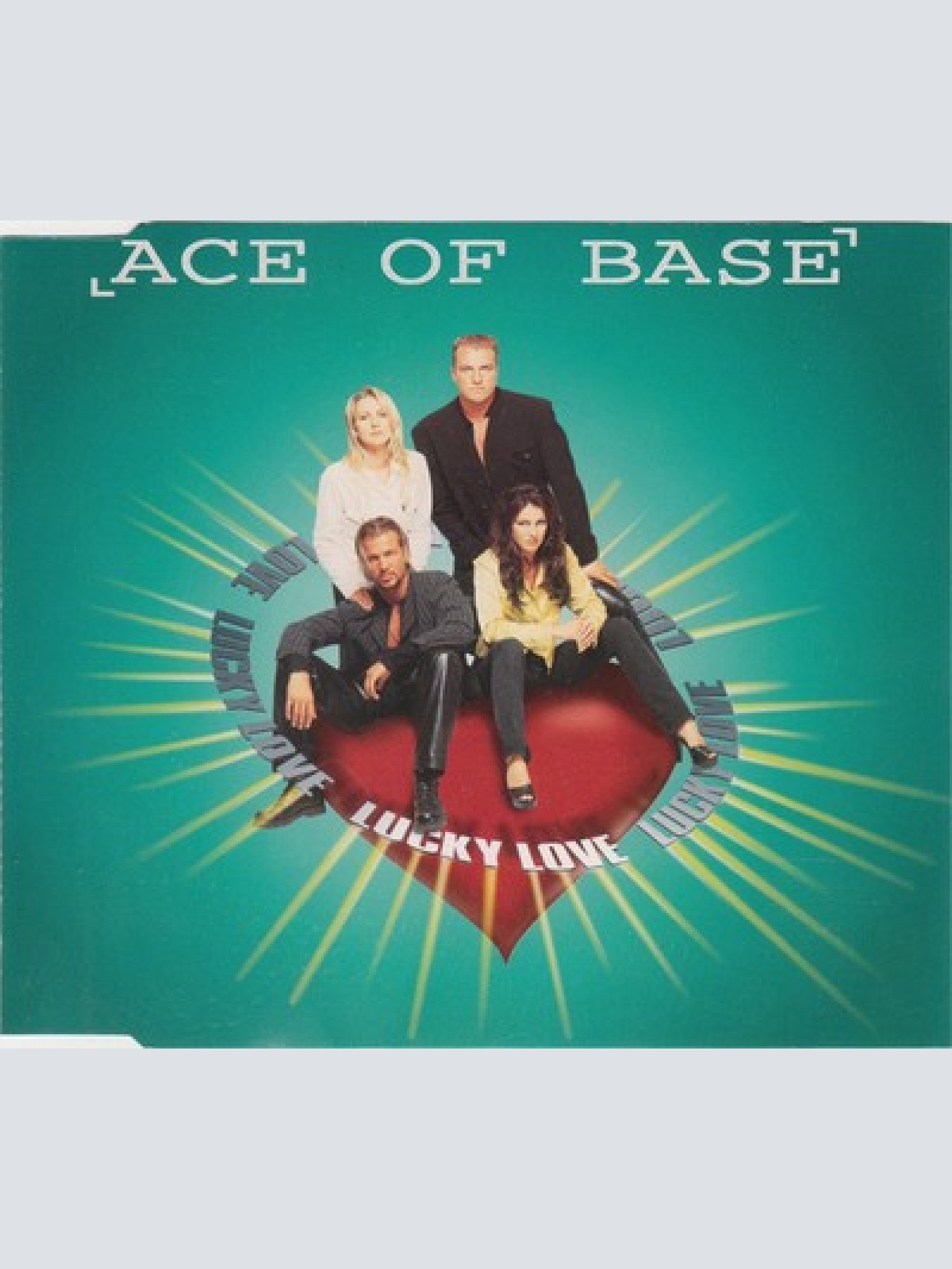 CD, Maxi Ace Of Base - Lucky Love