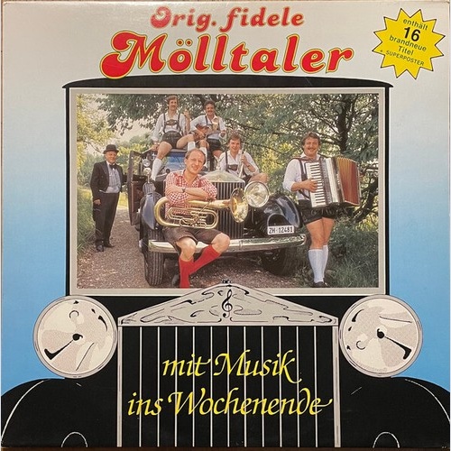 LP Orig. Fidele Mölltaler* - Mit Musik Ins Wochenende