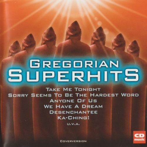 CD, Album Charly Zenz & Michael Mende And The Church-Brothers - Gregorian Sup...