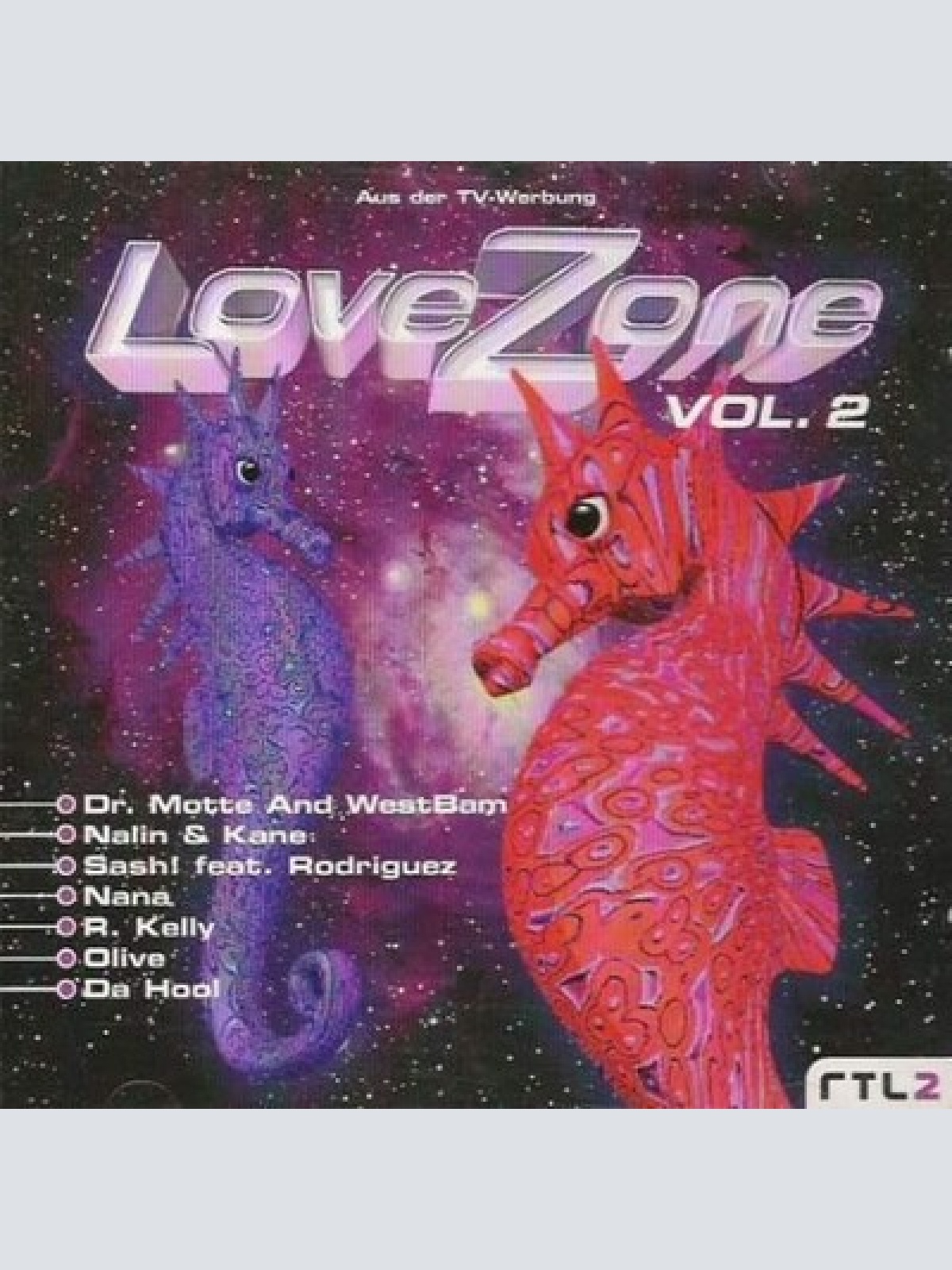 2xCD, Comp Various - LoveZone Vol. 2