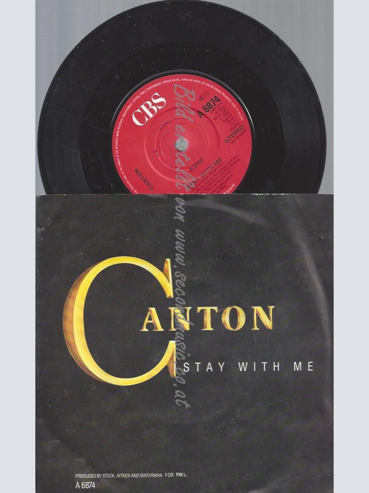 7"  Canton  Stay With Me