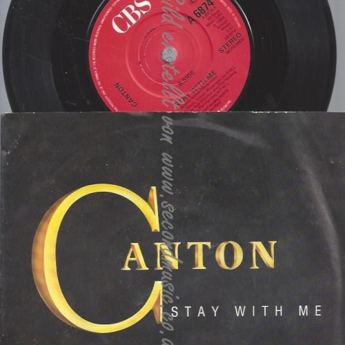7"  Canton  Stay With Me