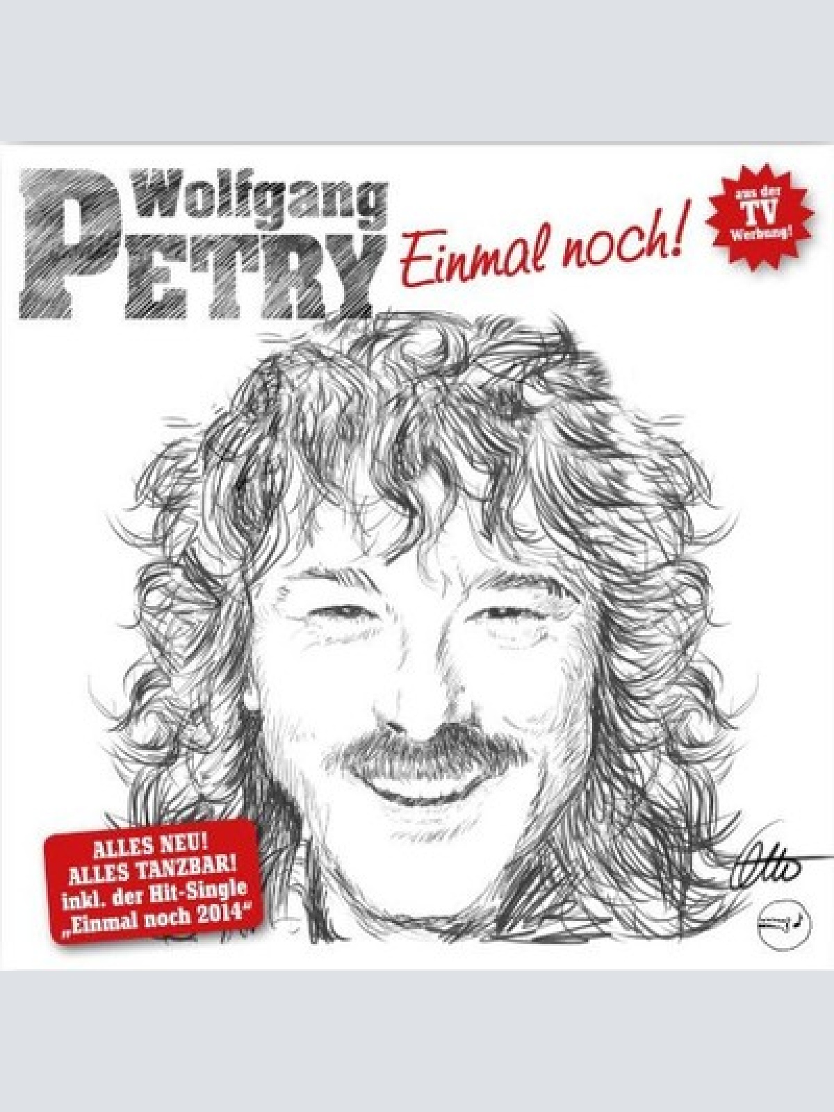 CD, Album Wolfgang Petry - Einmal Noch! - Das Neue Album 2014