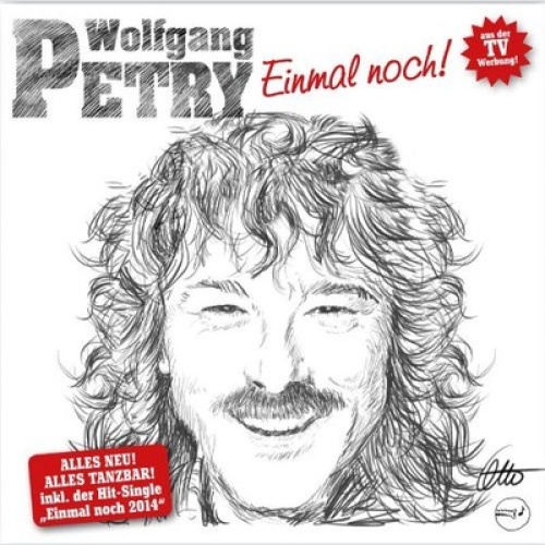 CD, Album Wolfgang Petry - Einmal Noch! - Das Neue Album 2014