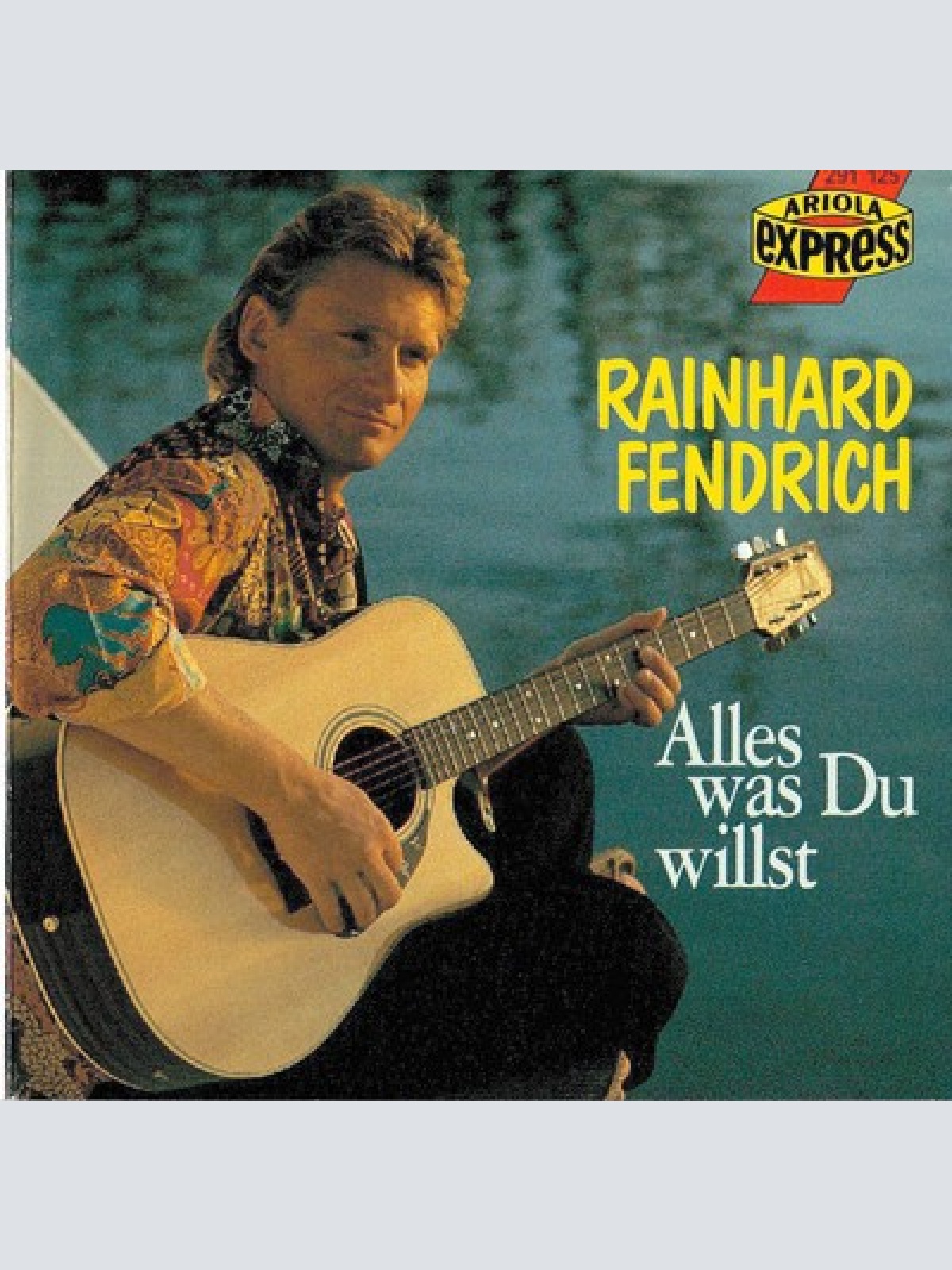 CD, Comp Rainhard Fendrich - Alles Was Du Willst