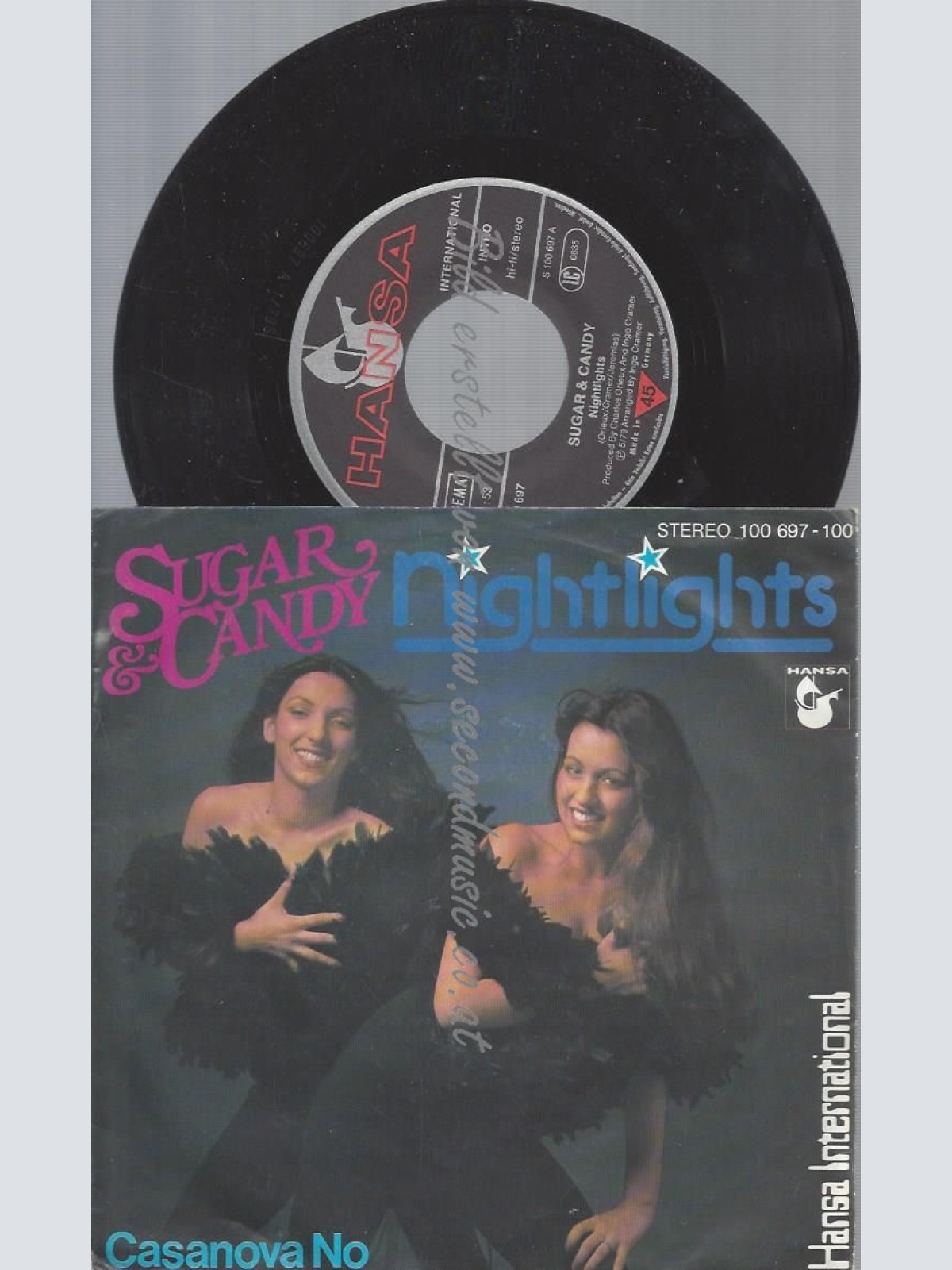 7"   Sugar & Candy  Nightlights