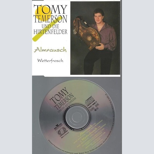 CD   Almrausch/Wetterfrosch   Tomy Temerson