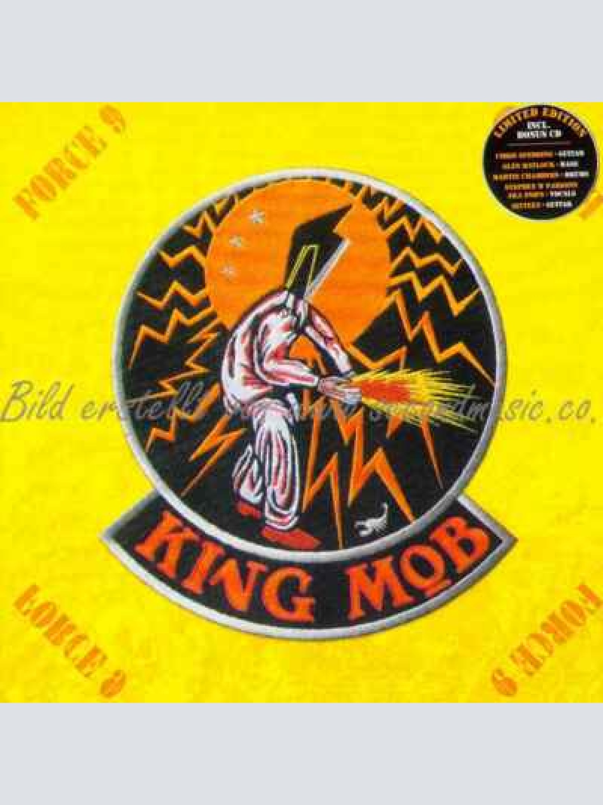 LP--   King Mob   Force 9