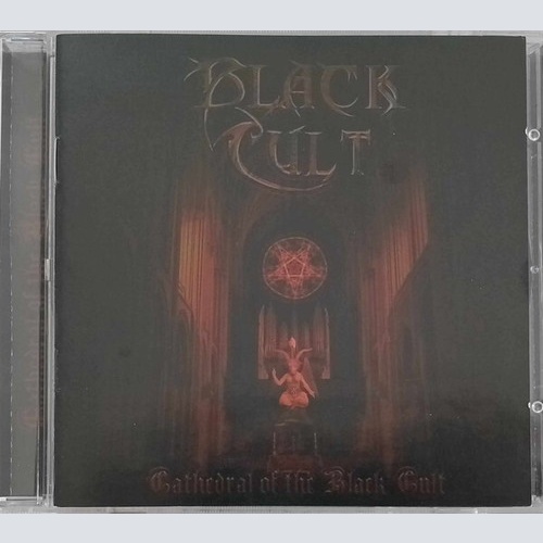 CD, Album Black Cult - Cathedral Of The Black Cult