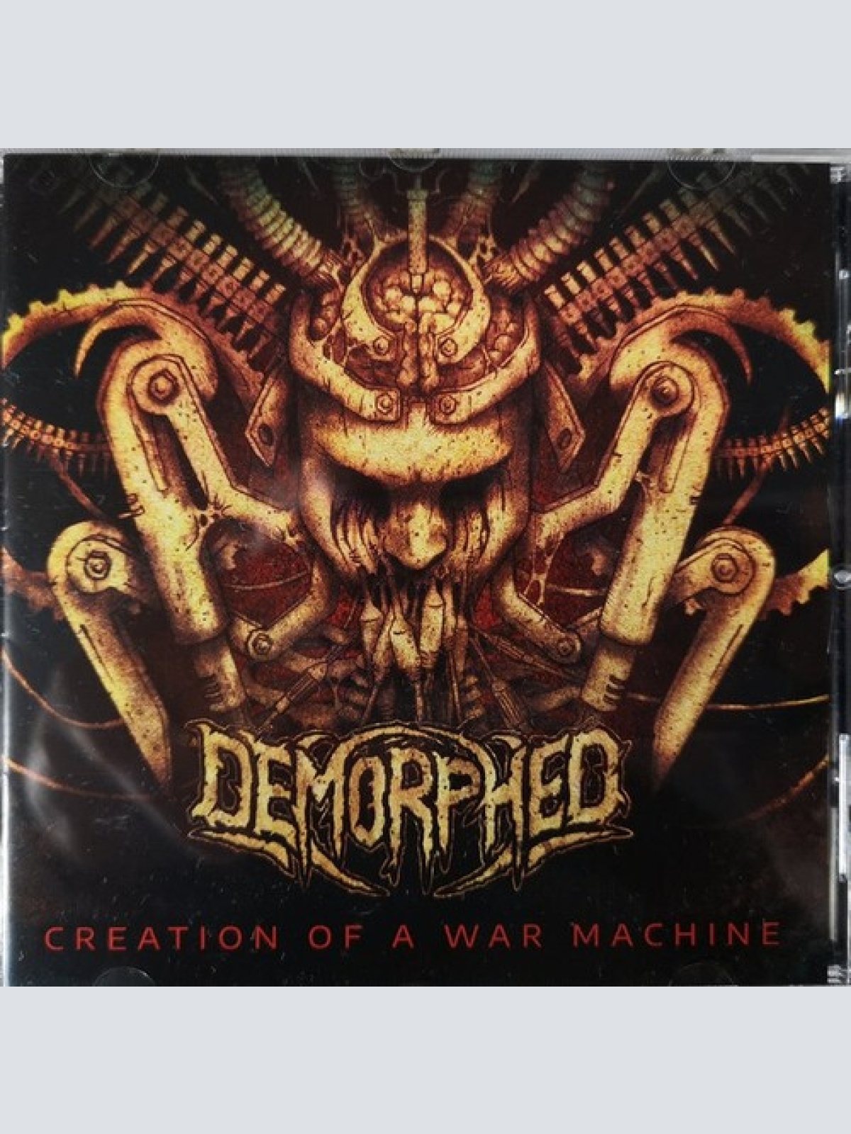 CD, Album, Ltd Demorphed - Creation Of A War Machine