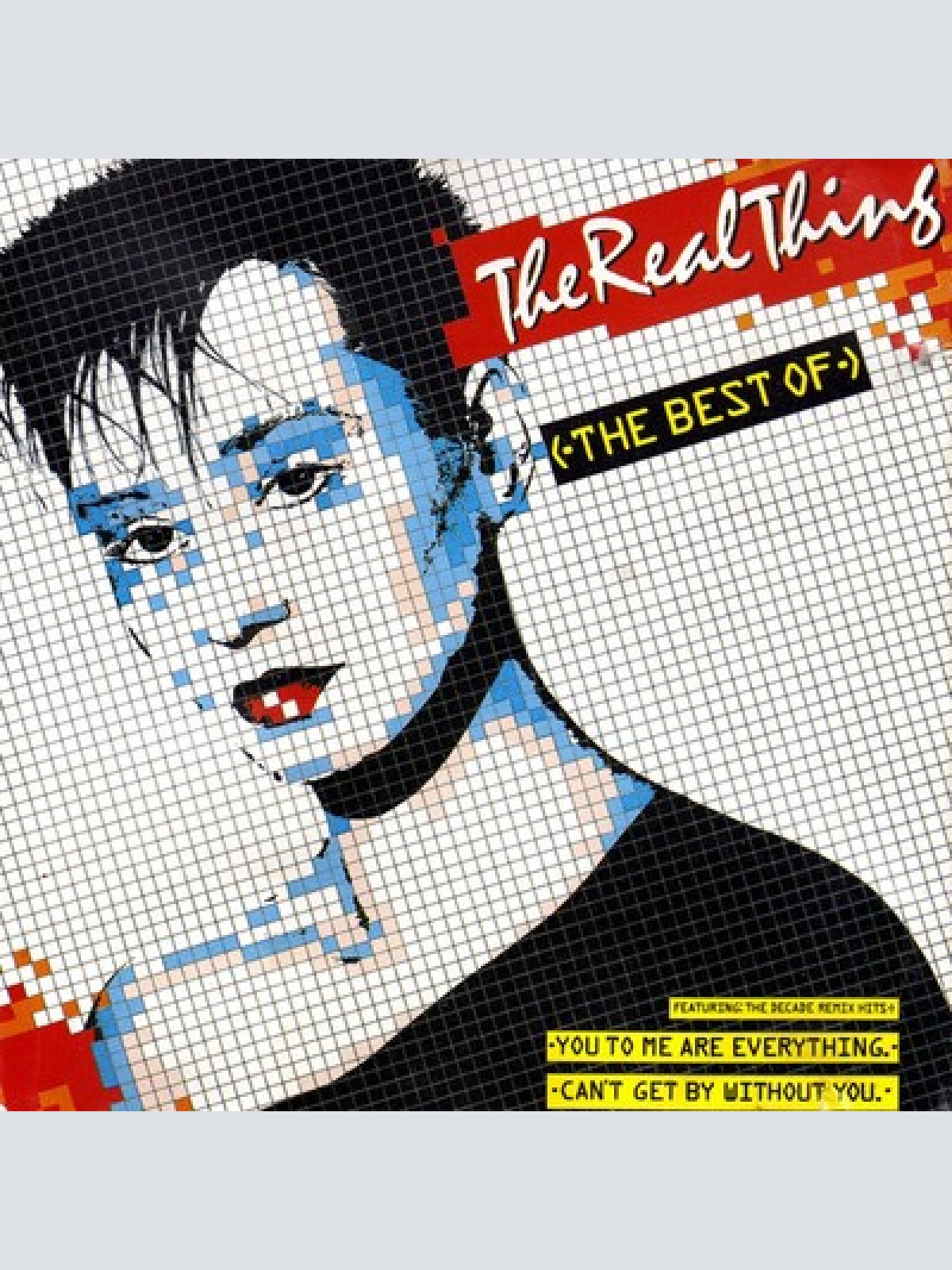 CD, Comp The Real Thing - The Best Of