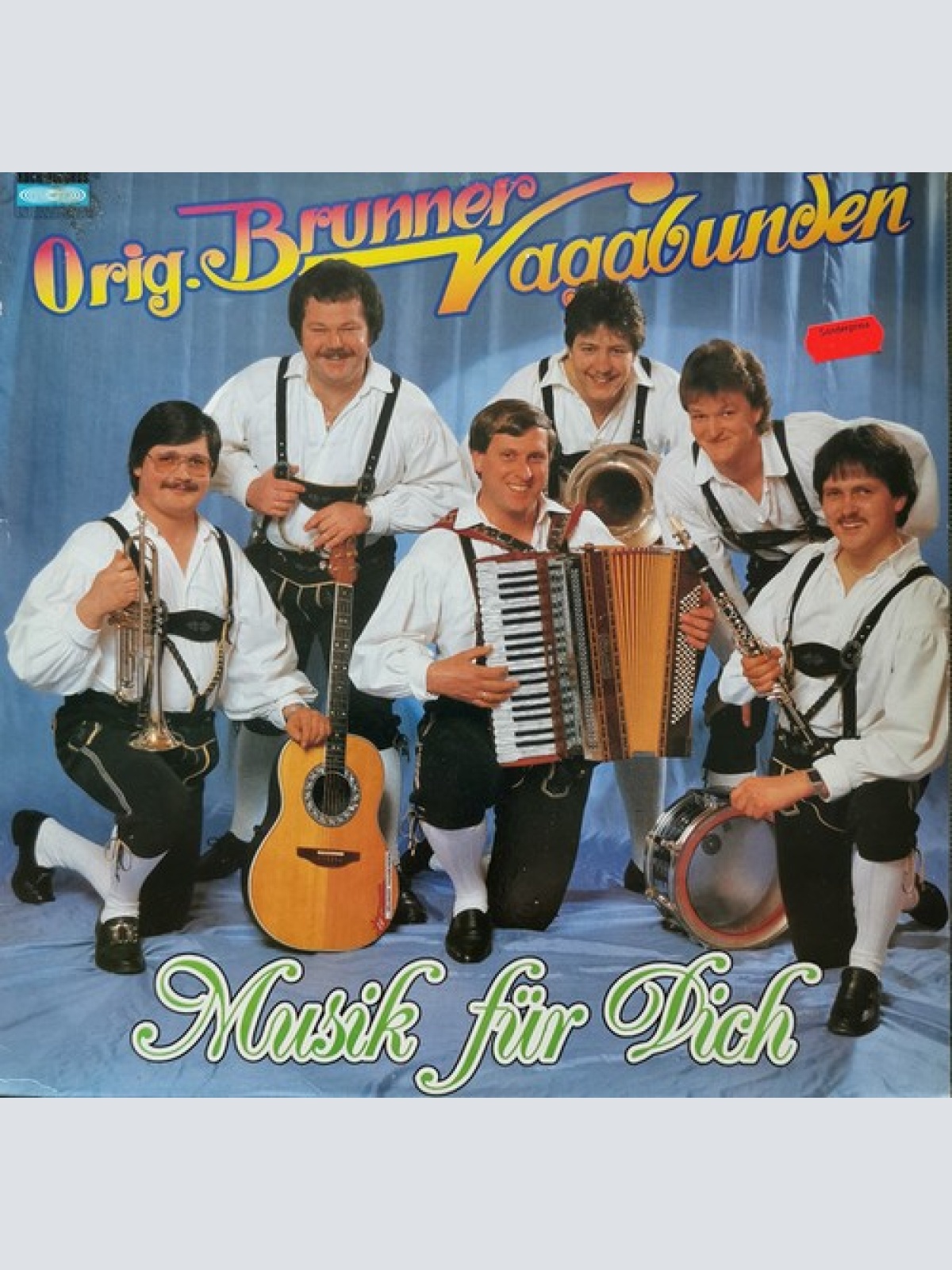 LP, Album Original Brunner Vagabunden - Musik Für Dich
