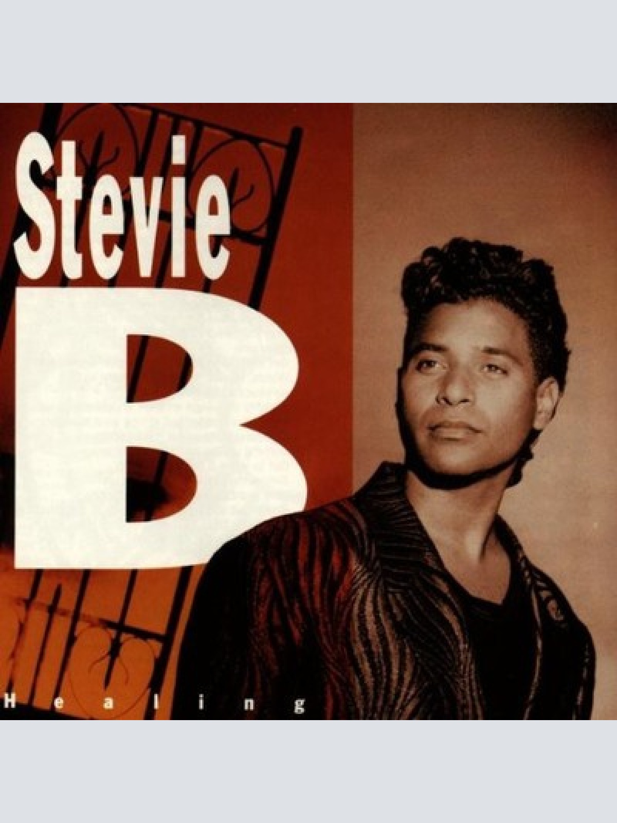CD, Album Stevie B - Healing
