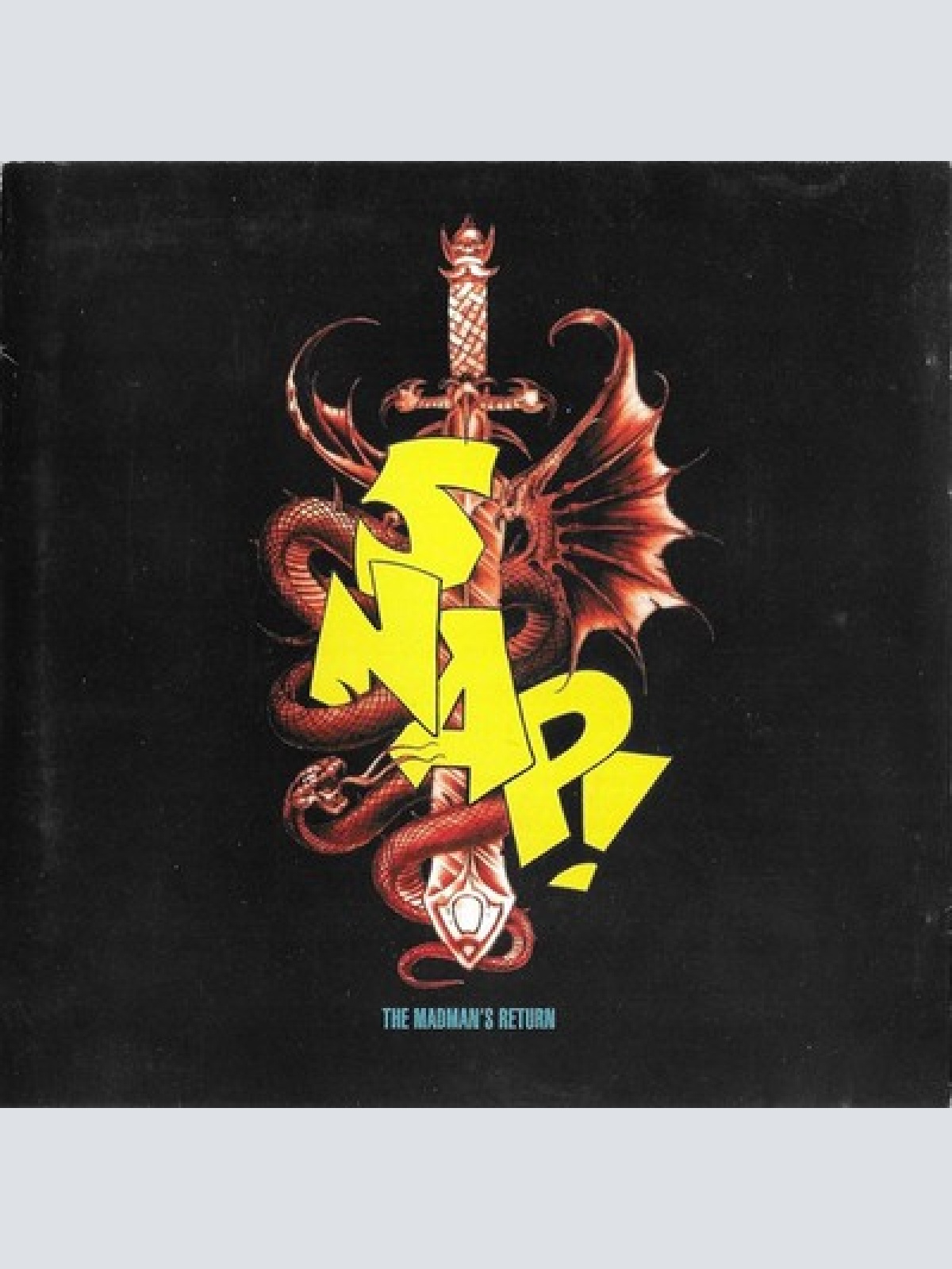 CD, Album, RE Snap! - The Madman's Return