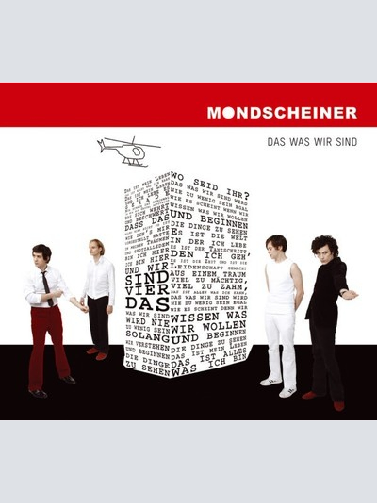 CD, Maxi Mondscheiner - Das Was Wir Sind