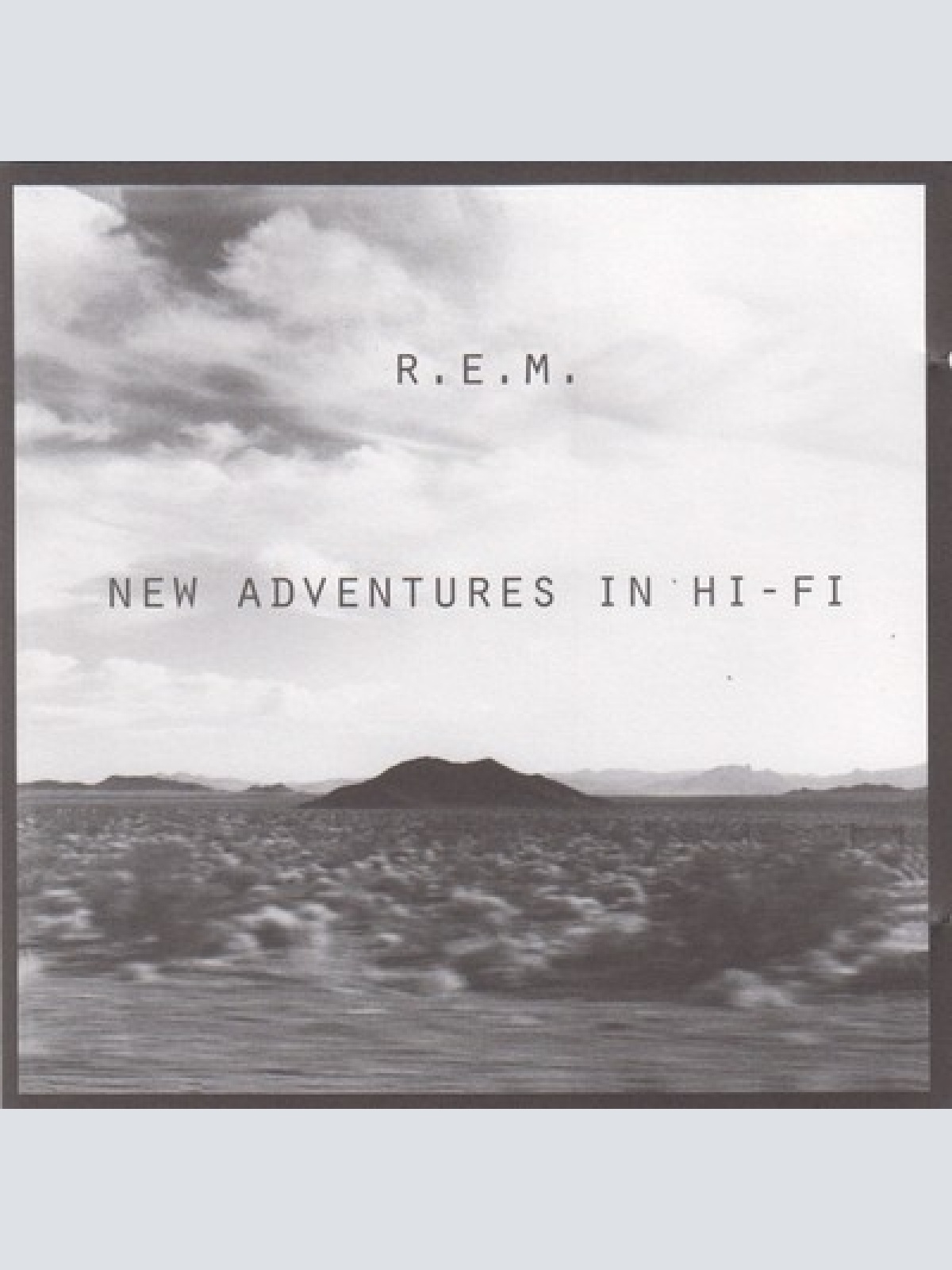 CD, Album R.E.M. - New Adventures In Hi-Fi