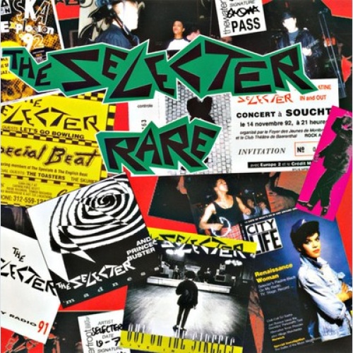 CD, Comp The Selecter - Rare