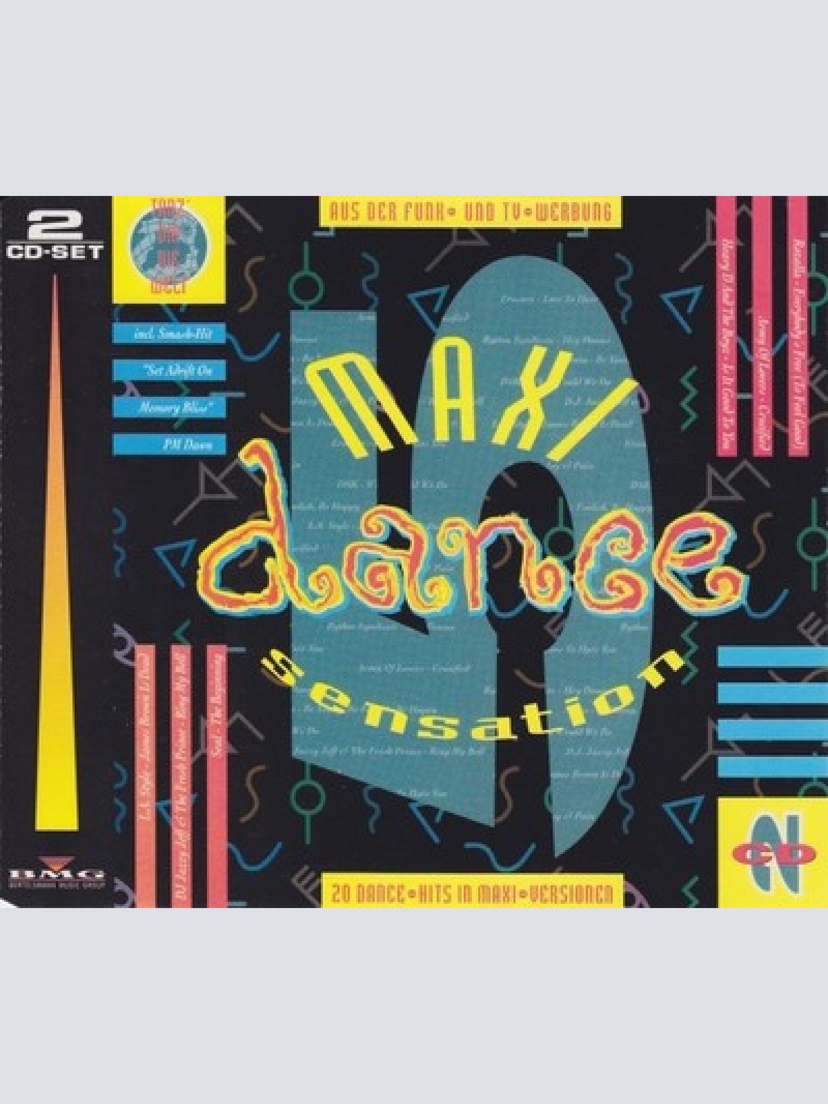 2xCD, Comp Various - Maxi Dance Sensation 5