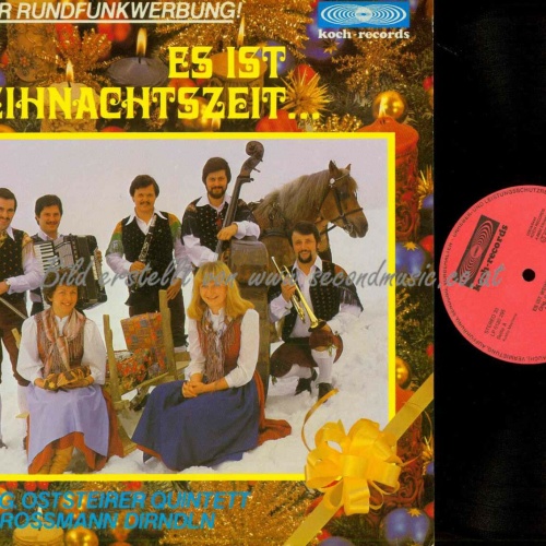 LP-- Das Orig. Oststeirer Quintett - Es ist Weihnachtszeit  /NM
