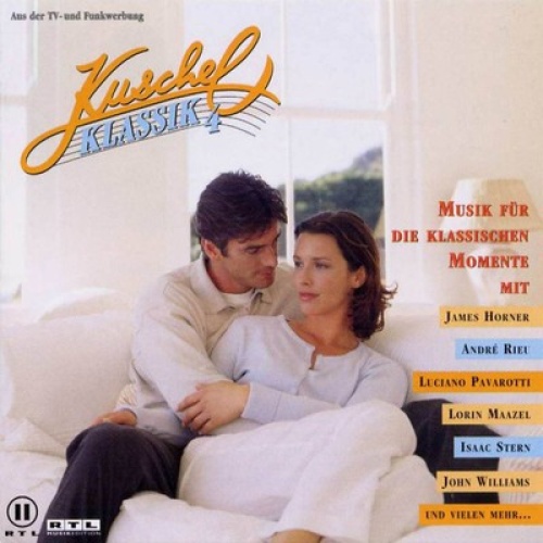 2xCD, Comp Various - KuschelKlassik 4
