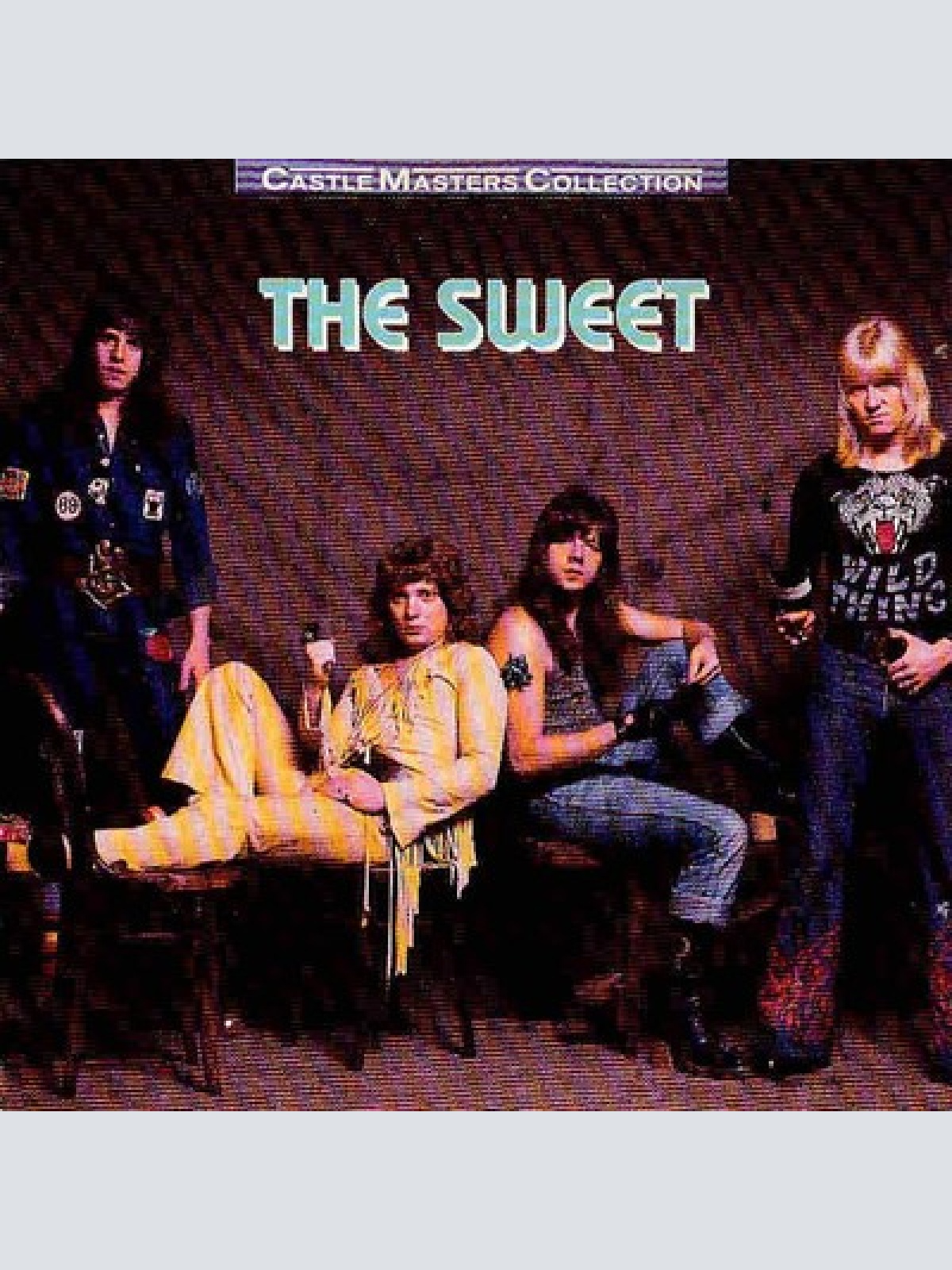 CD, Comp The Sweet - Castle Masters Collection