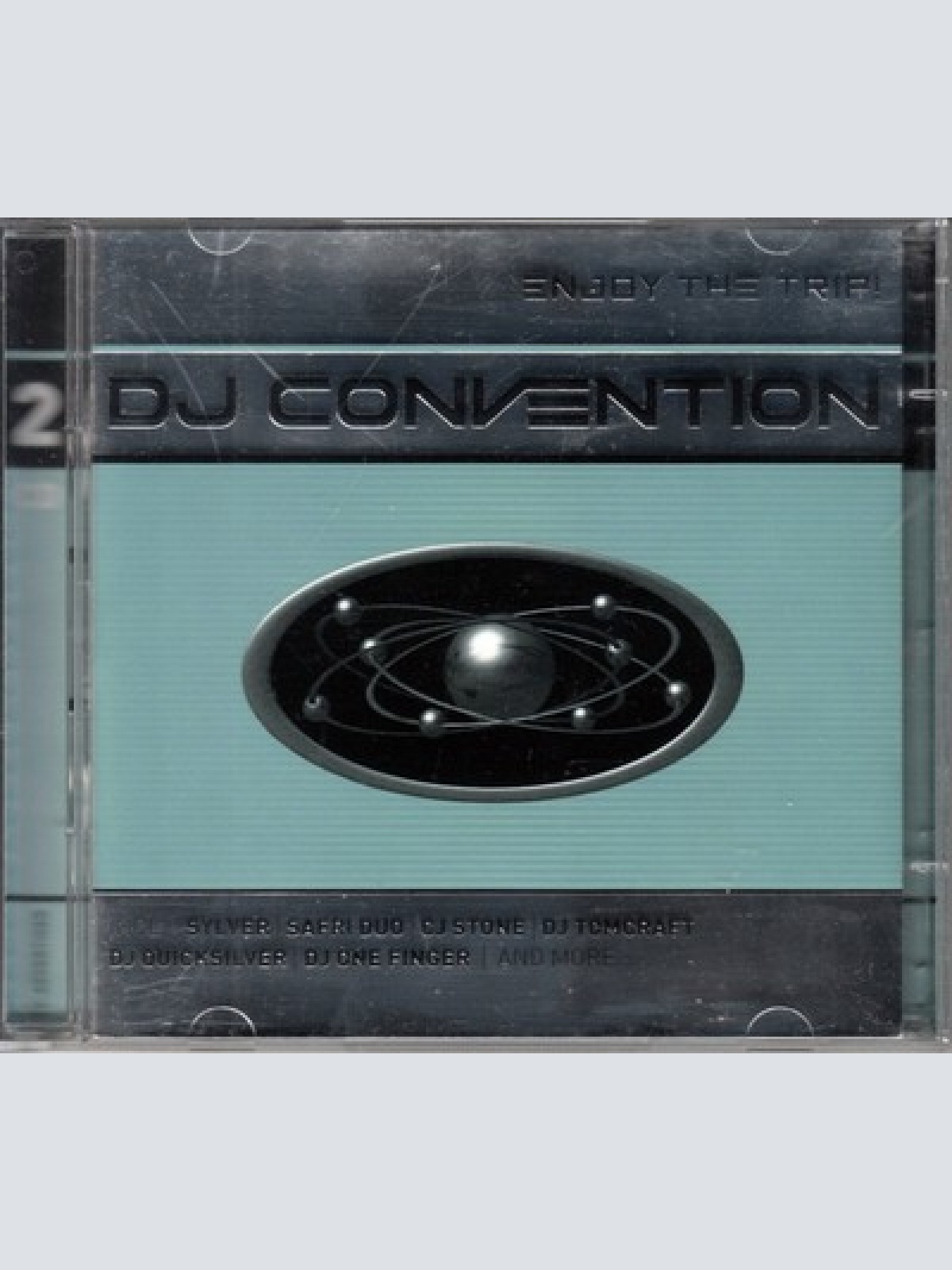 2xCD, Comp, Mixed Various - DJ Convention - Enjoy The Trip!