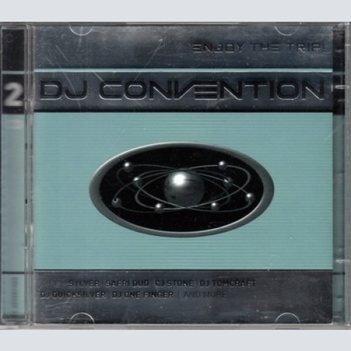 2xCD, Comp, Mixed Various - DJ Convention - Enjoy The Trip!