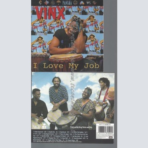 CD--VINX--I LOVE MY JOB