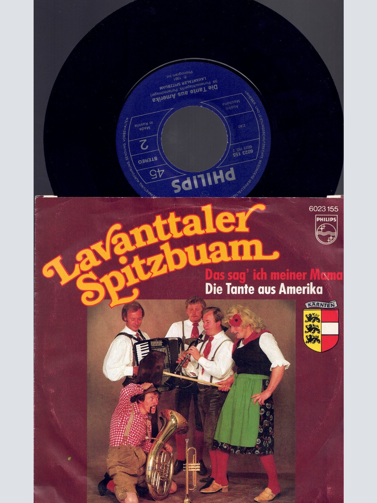 7" Lavanttaler Spitzbuam Das sag ich meiner Mama