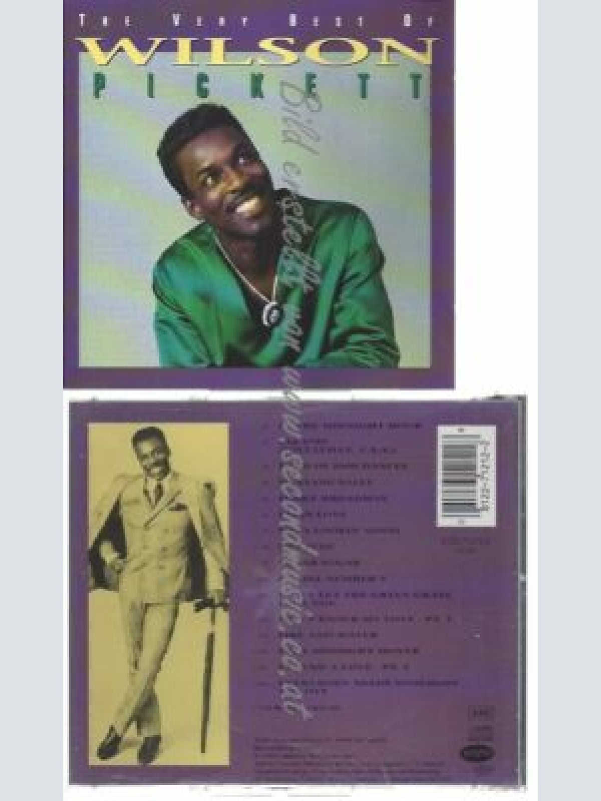 CD--WILSON PICKETT | --THE VERY BEST OF WILSON PICKETT