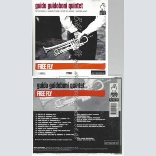 CD--GUIDO QUINTET GUIDOBONI | --FREE FLY