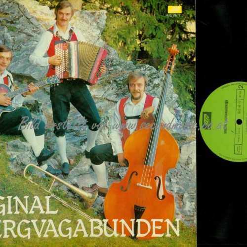 LP--Original 3 Bergvagabunden  // NM