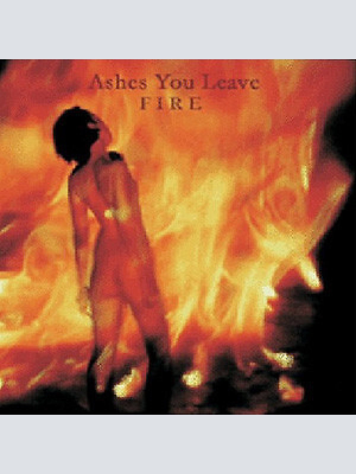 CD, Album, Promo Ashes You Leave - Fire