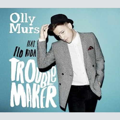 CD, Single Olly Murs Feat. Flo Rida - Troublemaker