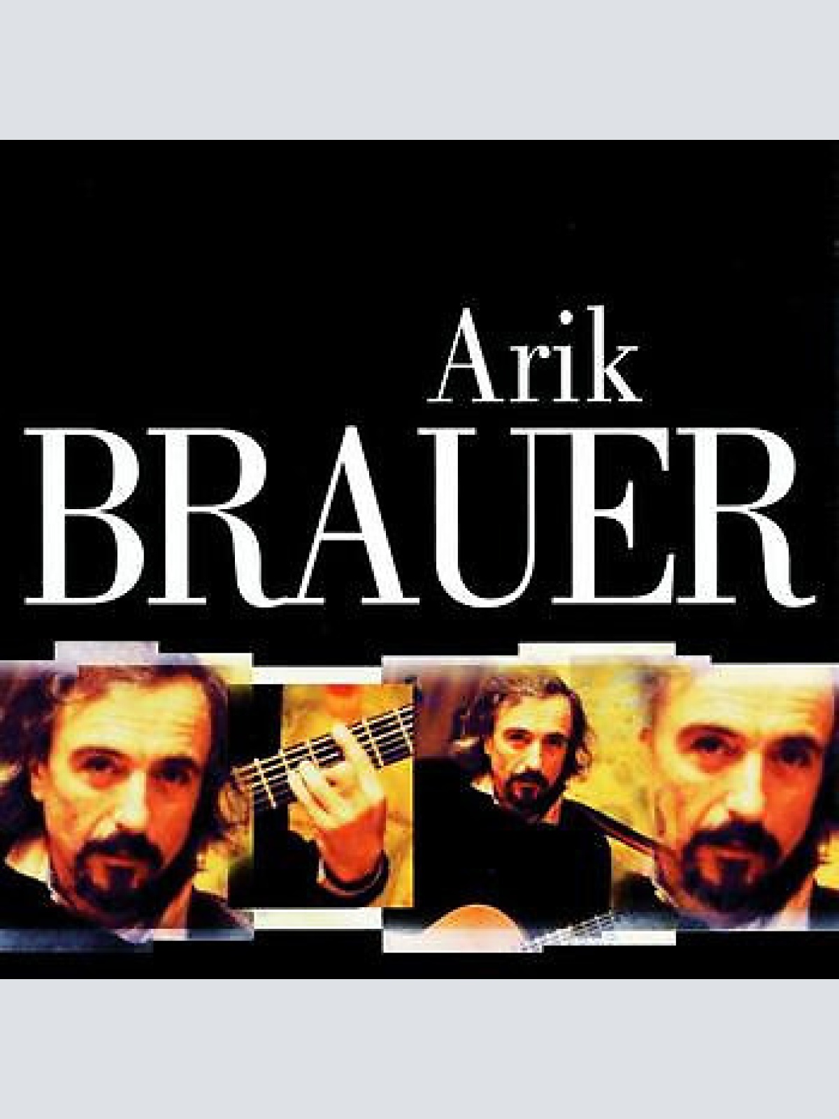 CD, Comp, RP Arik Brauer - Master Series