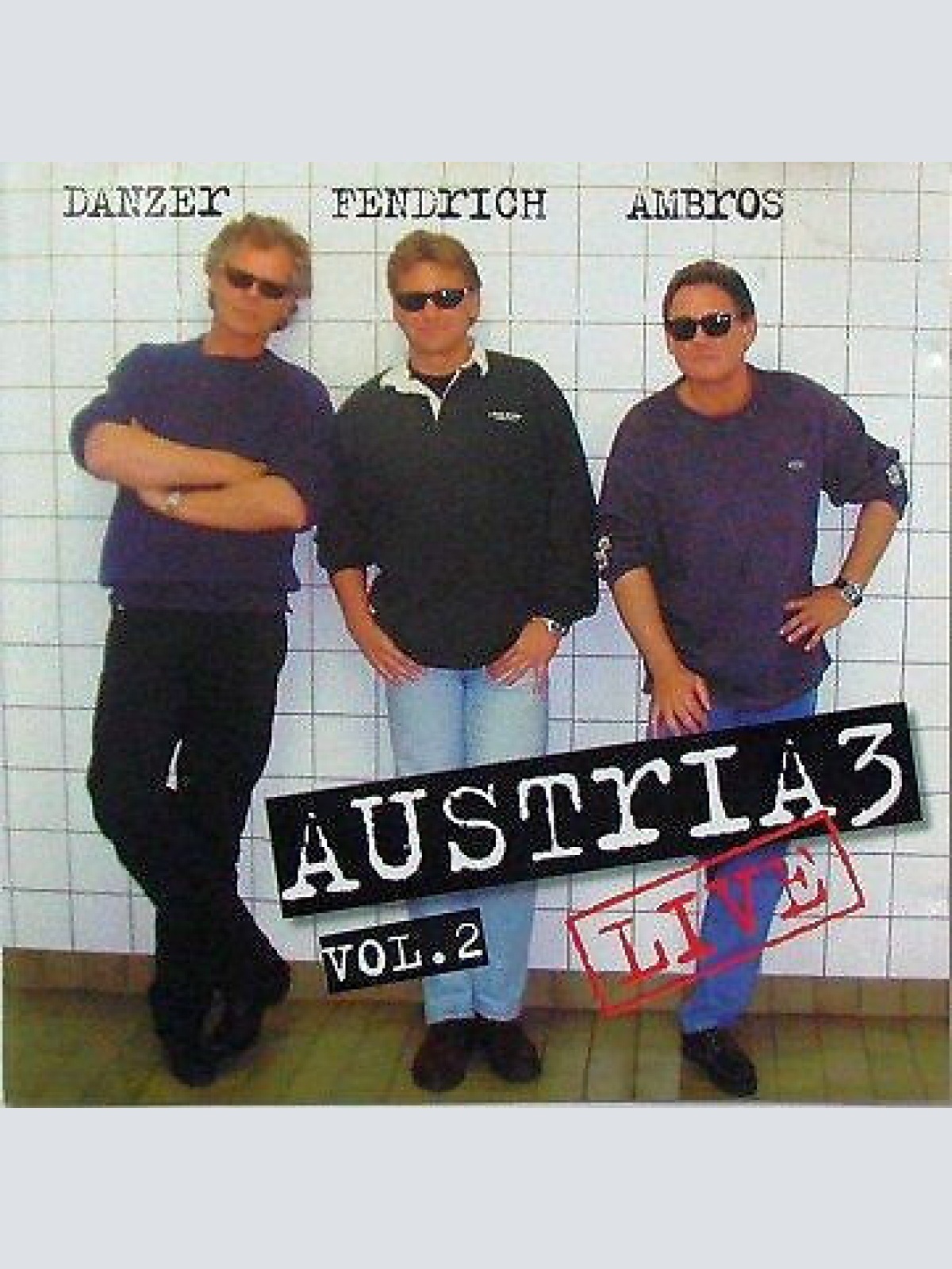 CD, Album Austria3* - Live - Vol. 2