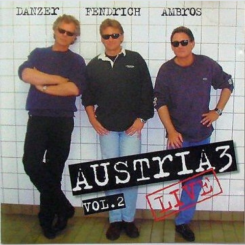 CD, Album Austria3* - Live - Vol. 2