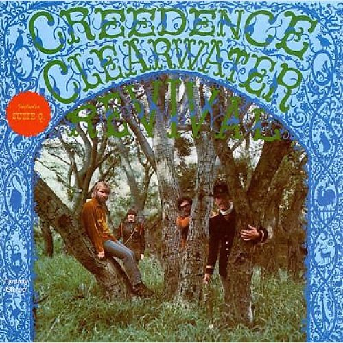 CD, Album, RE, RM Creedence Clearwater Revival - Creedence Clearwater Revival