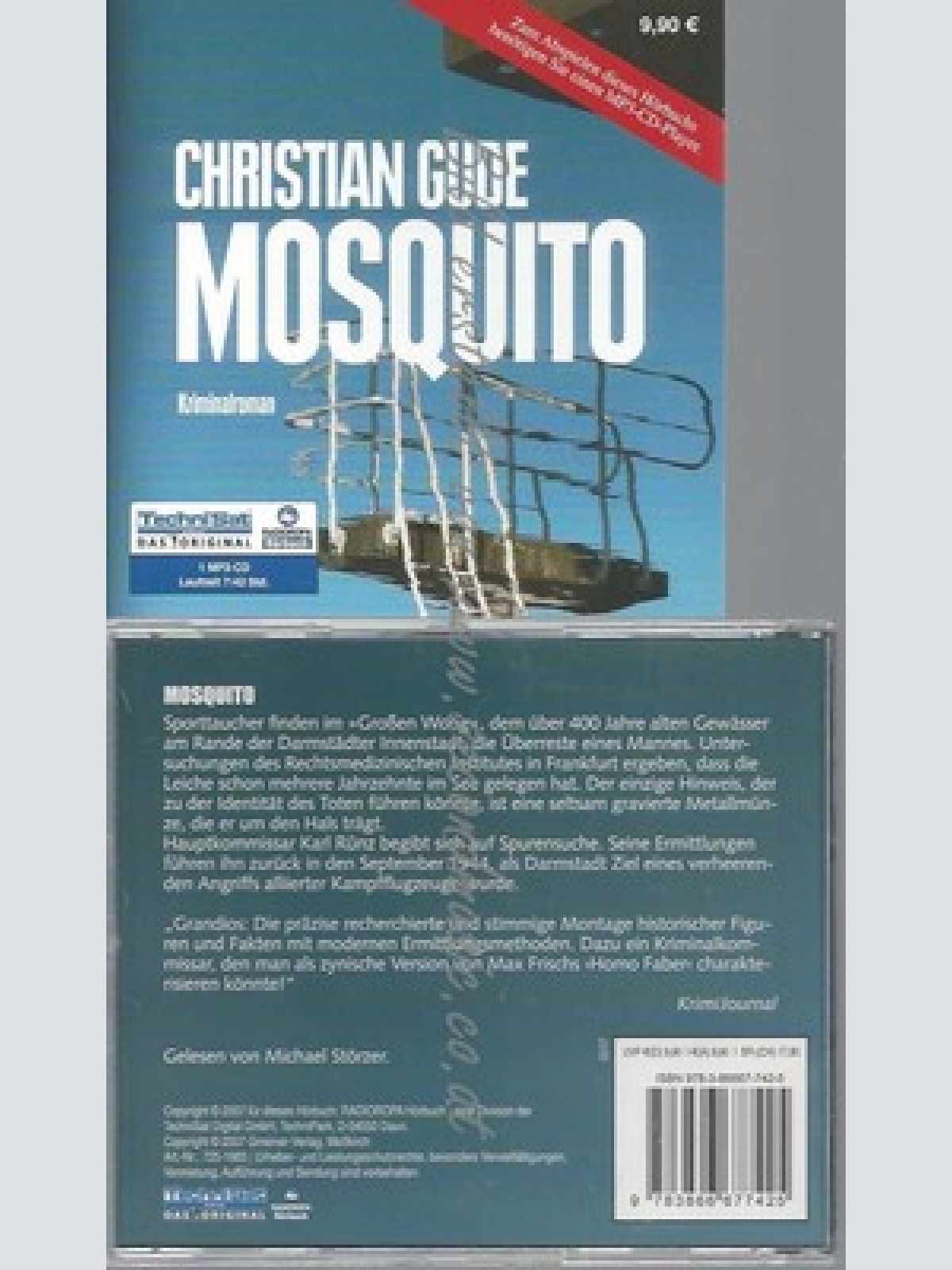 CD--RADIOROPA HÖRBUCH - EINE DIVISION DER TECHNISAT DIGITAL GMBH UND CHRISTIAN G