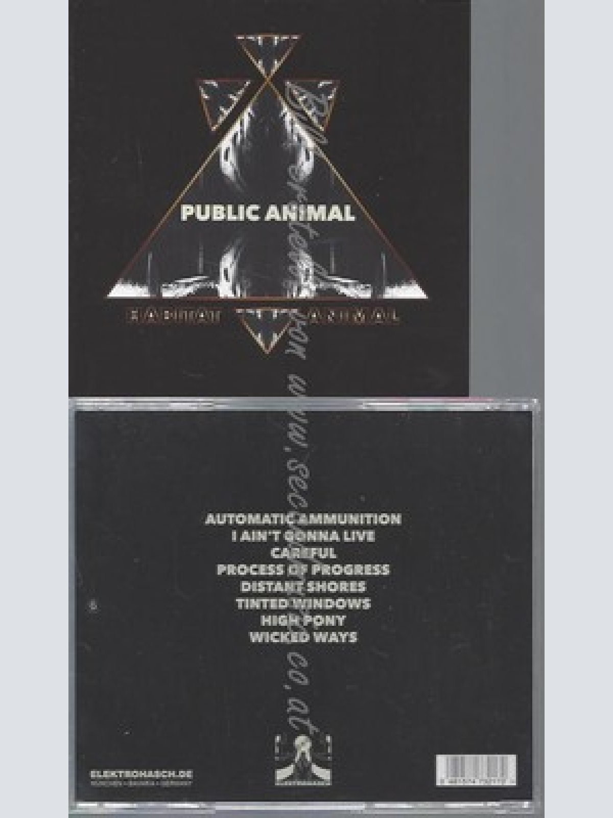 CD--PUBLIC ANIMAL--HABITAT ANIMAL |