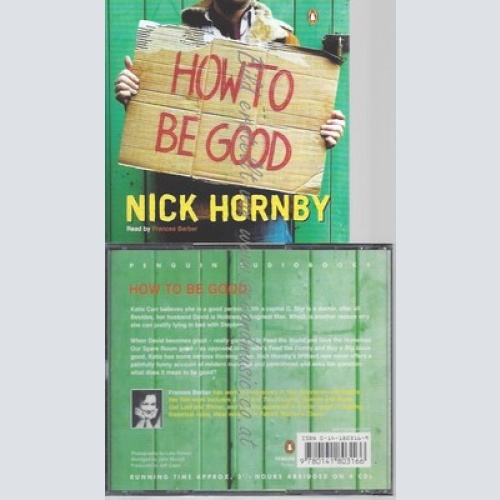 CD--NICK HORNBY--HOW TO BE GOOD31. MAI