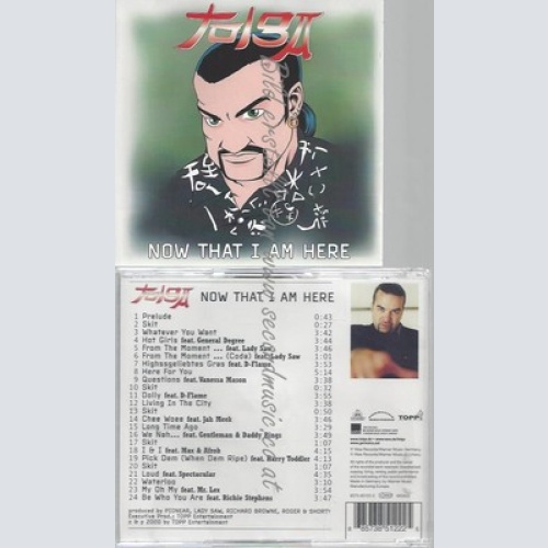 CD--TOLGA--NOW THAT I AM HERE