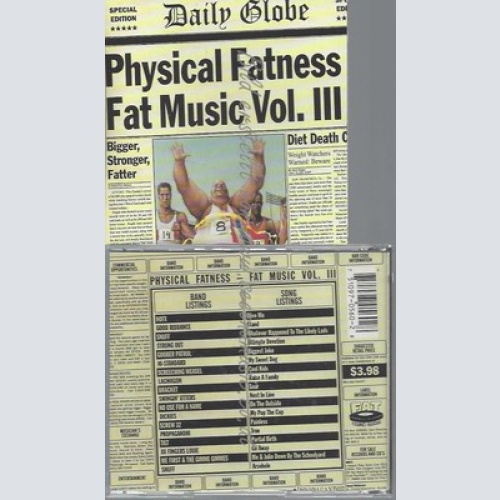CD--VARIOUS--PHYSICAL FATNESS -EP-