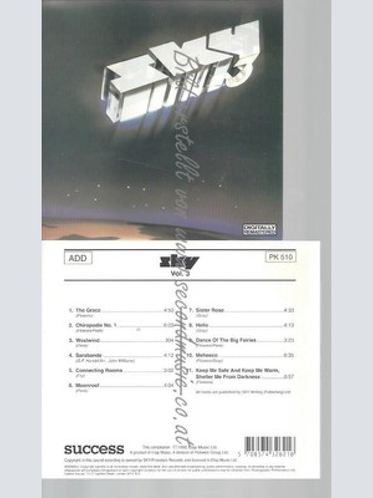 CD--SKY--SKY - VOL. 3